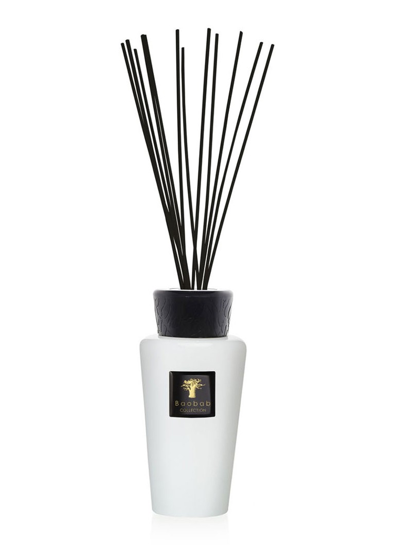 Baobab Collection Les Prestigieuses Pierre de Lune geurstokjes 500 ml Wit - Deal
