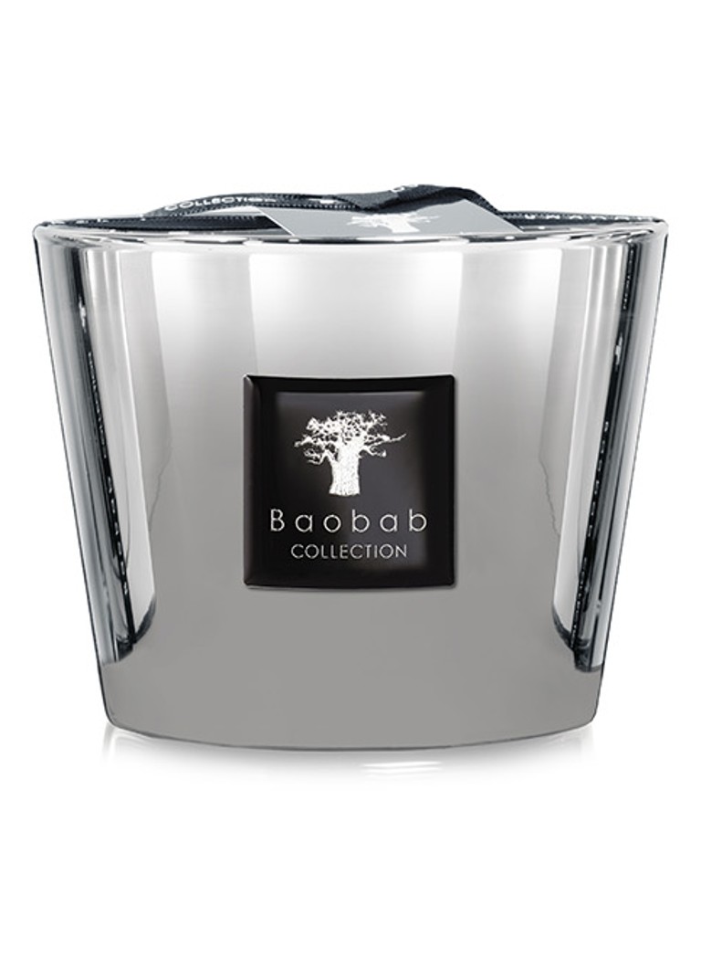 Baobab Collection Les Exclusives Platinum Max 10 geurkaars 500 gram Parelmoer - Deal