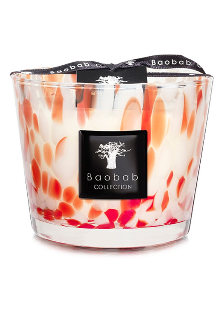 Baobab Collection Coral Pearls Max 10 geurkaars 500 gram Oranje - Deal