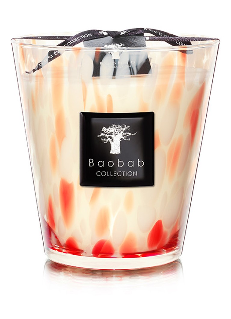 Baobab Collection Coral Pearls Max 16 geurkaars 1,1 kg Koraal - Deal