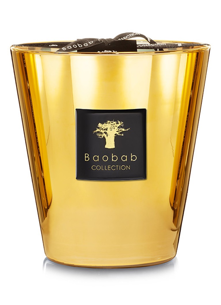 Baobab Collection Les Exclusives Aurum Max 16 geurkaars 1,1 kg Goud - Deal