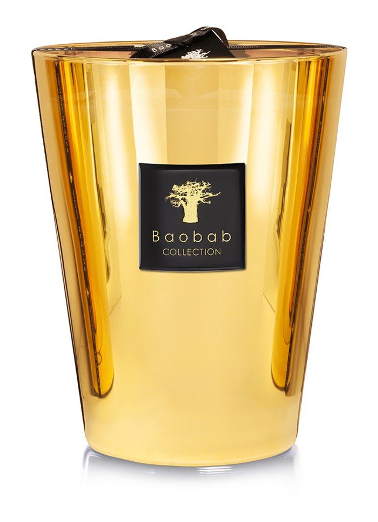 Baobab Collection Les Exclusives Aurum Max 24 geurkaars 3 kg Goud - Deal