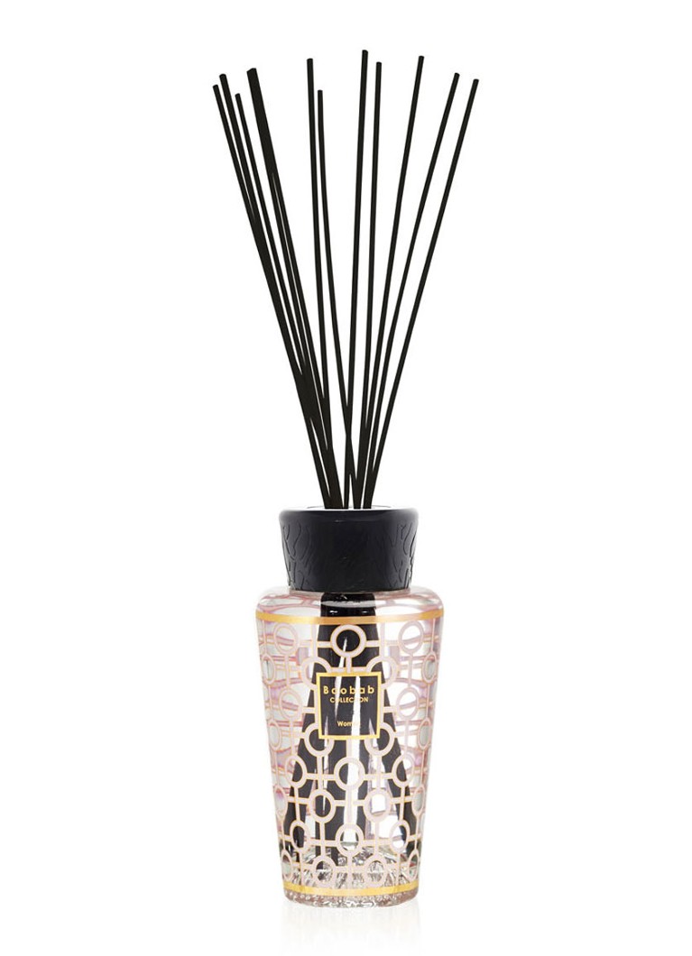 Baobab Collection Women geurstokjes 500 ml Transparant - Deal