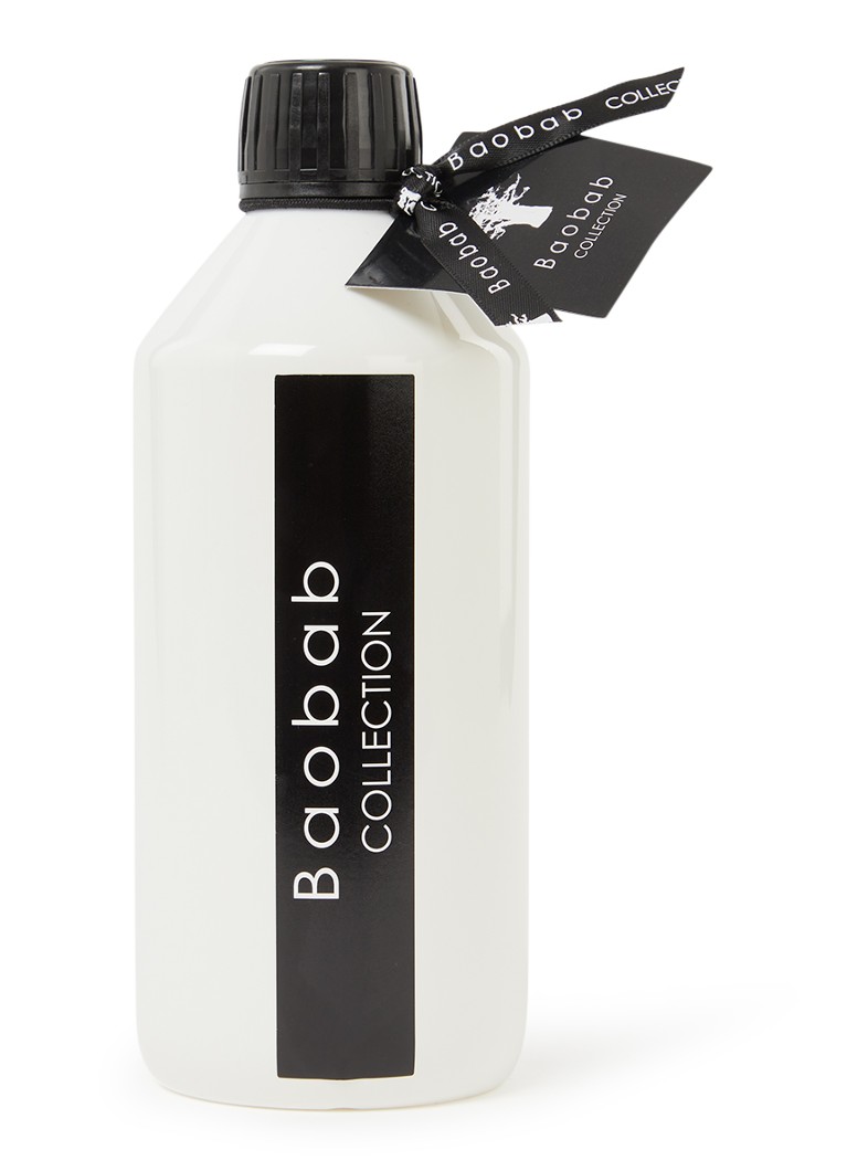 Baobab Collection Gentlemen geurstokjes navulling 500 ml Wit - Deal