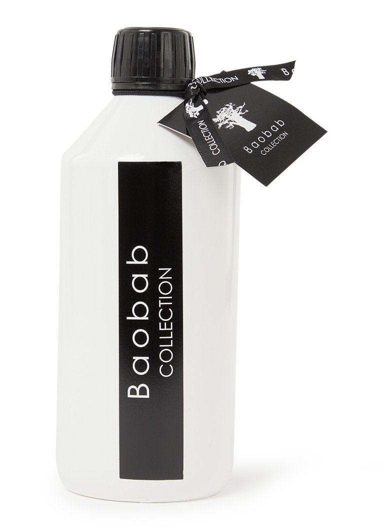 Baobab Collection Platinum geurstokjes navulling 500 ml Wit - Deal