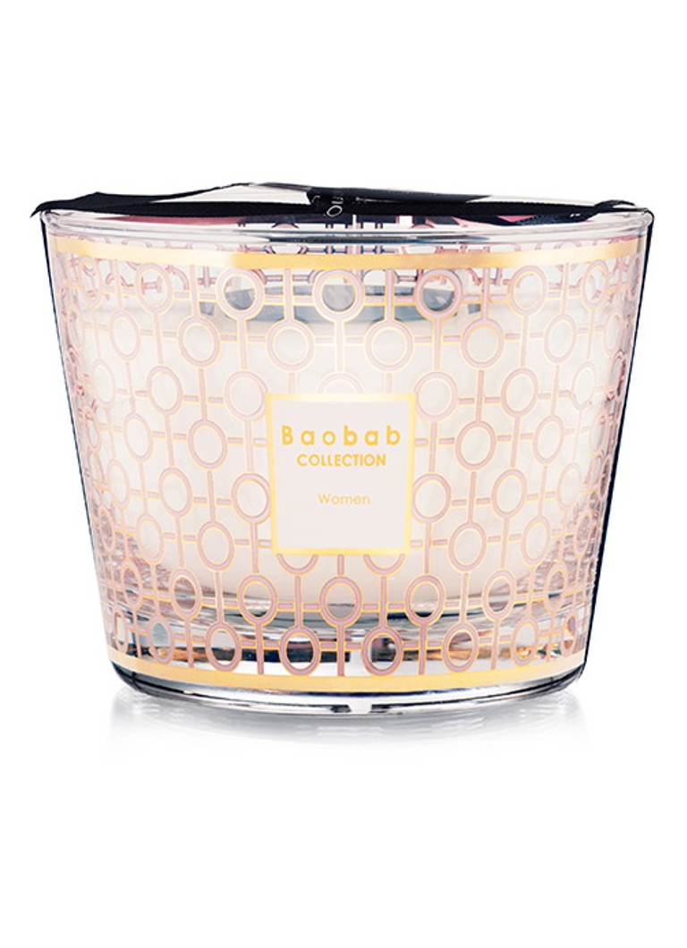Baobab Collection Women Max 10 geurkaars 500 gram Lichtroze - Deal