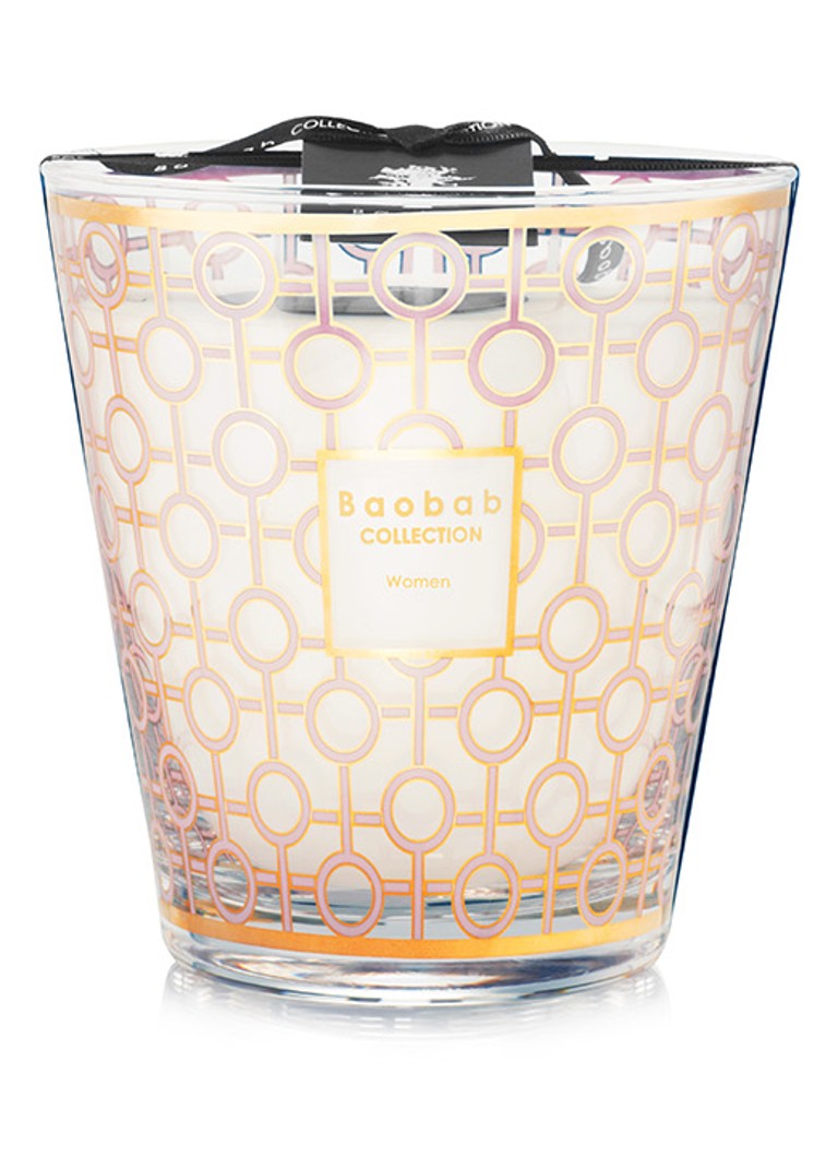 Baobab Collection Women Max 16 geurkaars 1,1 kg Lichtroze - Deal