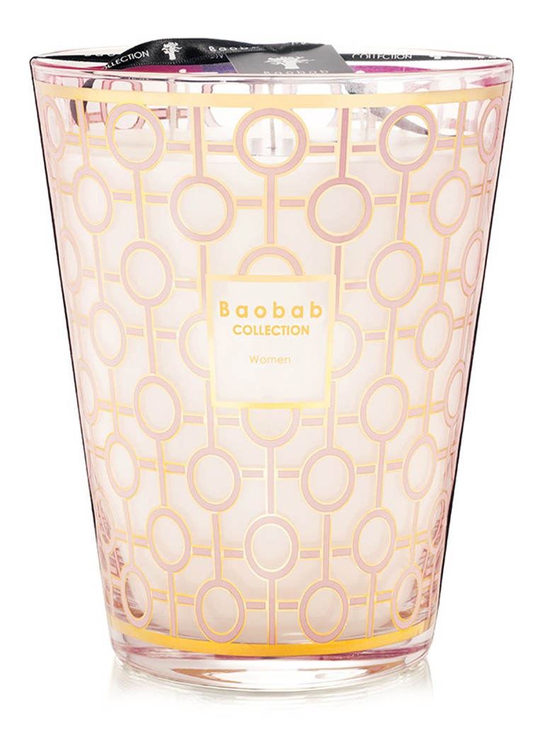 Baobab Collection Women Max 24 geurkaars 3 kg Roze - Deal