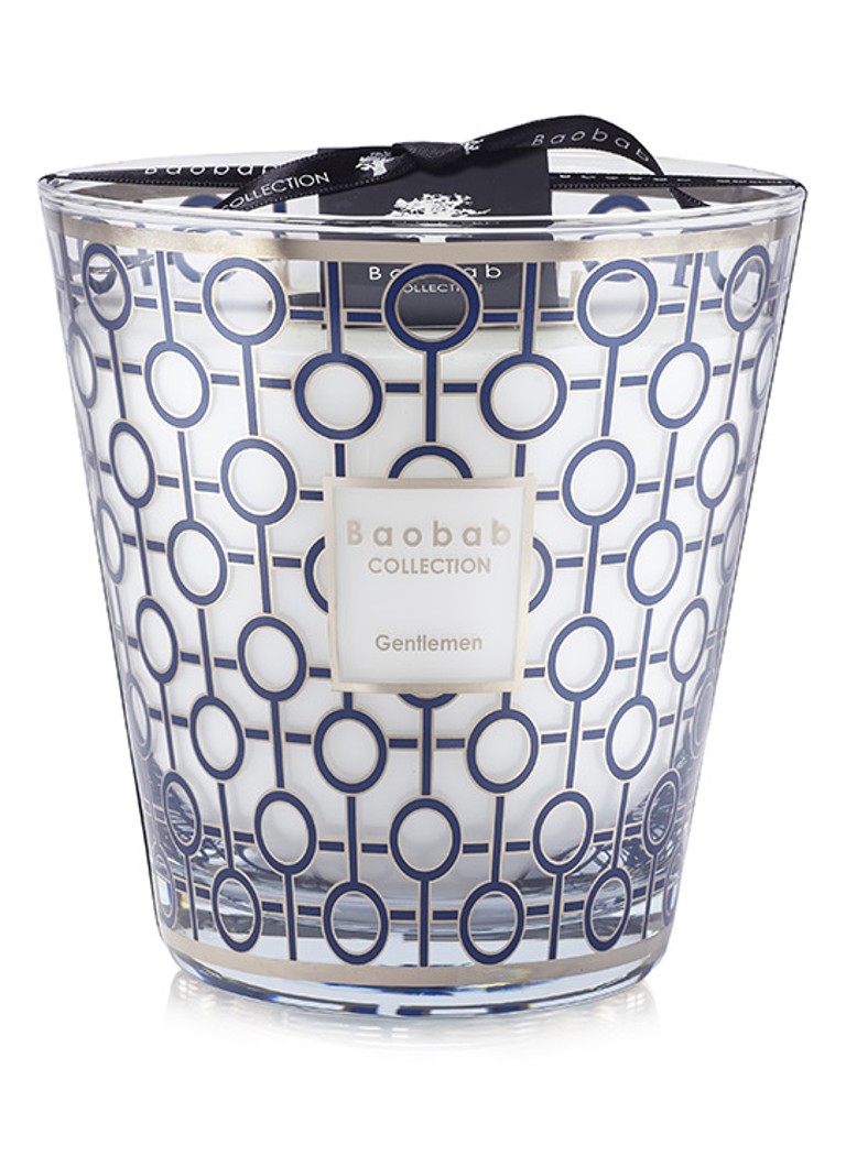 Baobab Collection Gentlemen Max 16 geurkaars 1,1 kg Donkerblauw - Deal