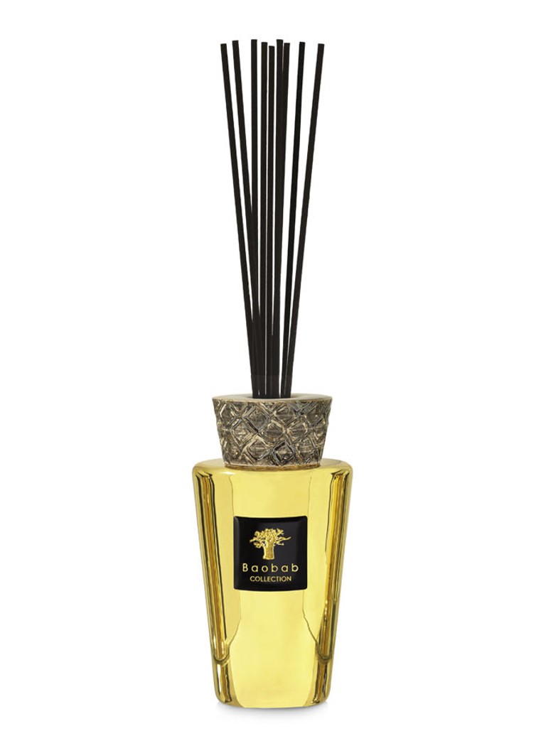 Baobab Collection Mini Totem Aurum geurstokjes 250 ml met navulling 500 ml Goud - Deal