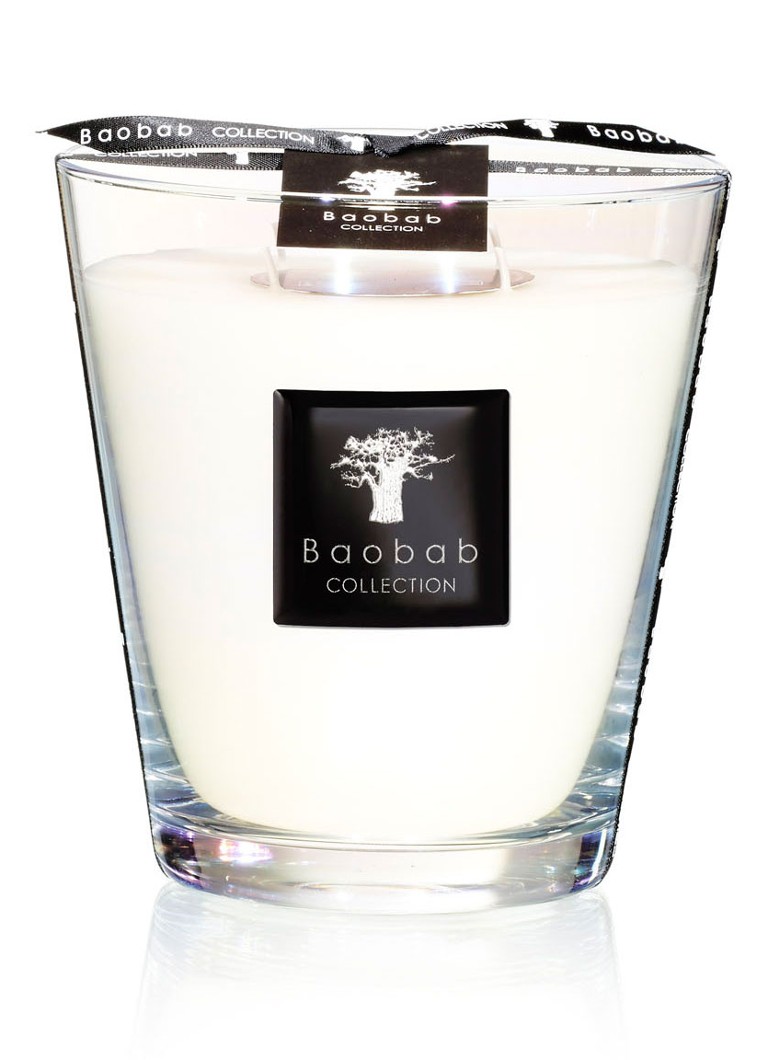 Baobab Collection Madagascar Vanilla Max 16 geurkaars 1,1 kg Wit - Deal