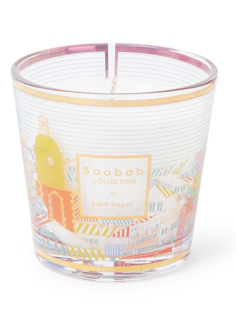 Baobab Collection My First Baobab Saint-Tropez geurkaars 190 gram Goud - Deal