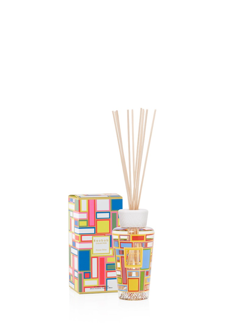 Baobab Collection My first Baobab Ocean Drive geurstokjes 250 ml Multicolor - Deal