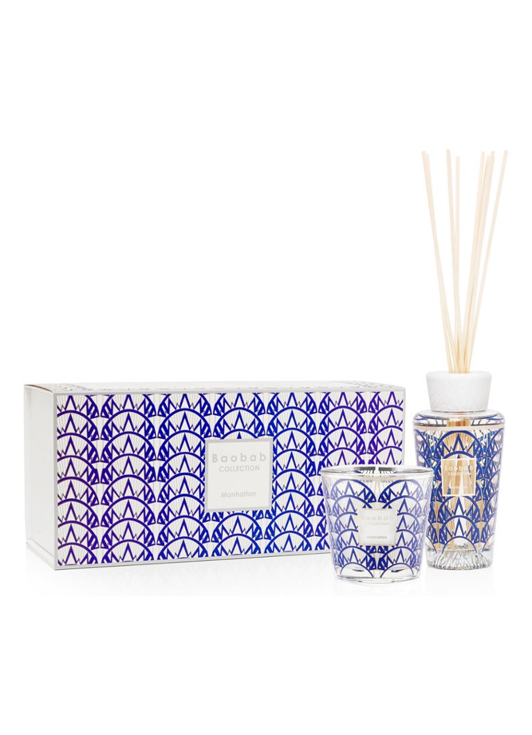 Baobab Collection My First Baobab Manhattan - geurset Donkerblauw - Deal