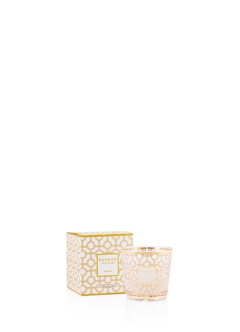 Baobab Collection My Firt Baobab Women geurkaars 190 gram Roze - Deal