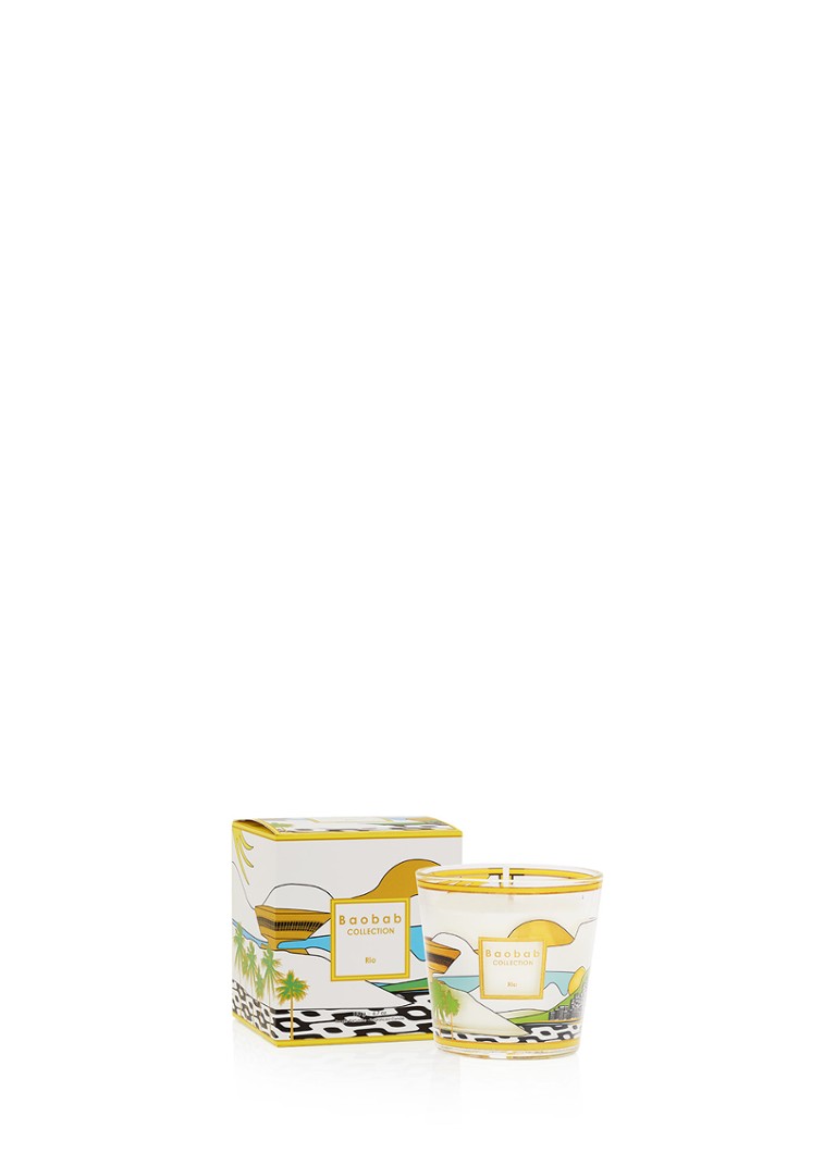 Baobab Collection My first baobab Rio geurkaars 190 gram - Deal