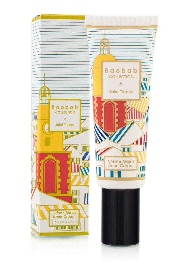 Baobab Collection À Saint-Tropez - handcrème Multicolor 50 Verzorging - Deal