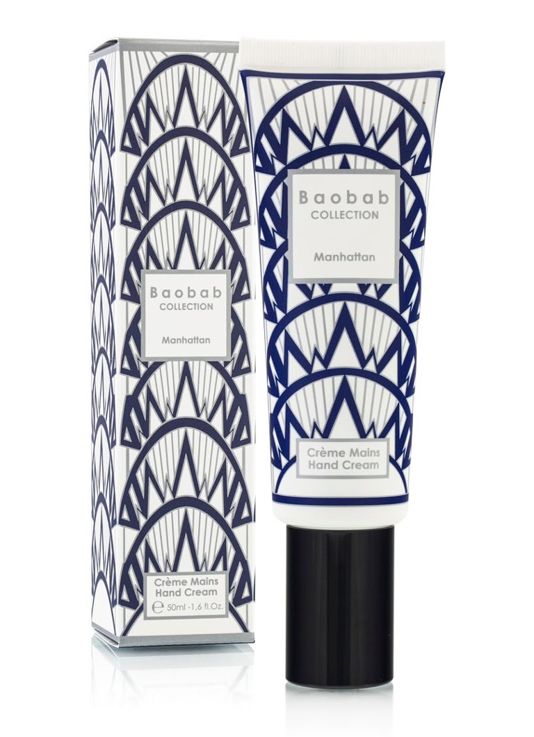Baobab Collection Manhattan - handcrème Blauw 50 Verzorging - Deal