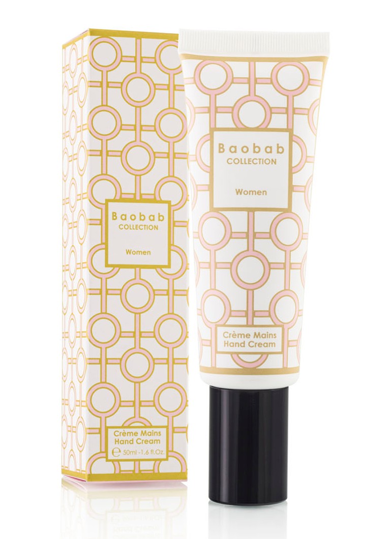 Baobab Collection Women - handcrème Roze 50 Verzorging - Deal