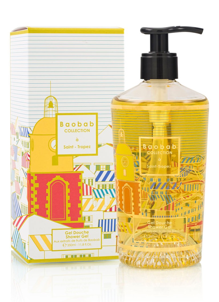 Baobab Collection À Saint-Tropez Showergel - douchegel Multicolor 350 Verzorging - Deal