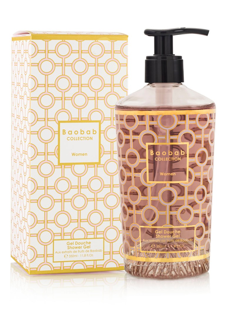 Baobab Collection Women Showergel - douchegel Roze 350 Verzorging - Deal