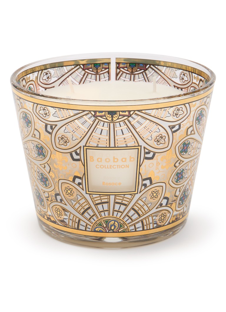 Baobab Collection Rosace Limited Edition geurkaars 500 gram Goud - Deal