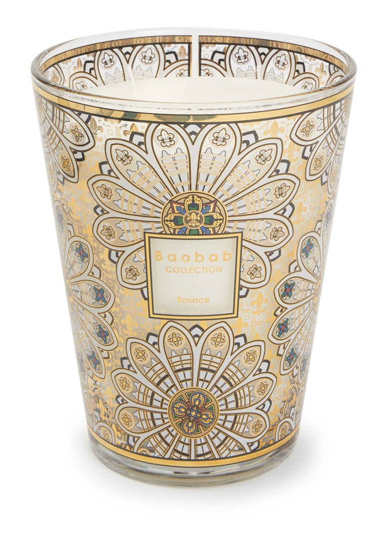 Baobab Collection Rosace Limited Edition geurkaars 3 kg Goud - Deal