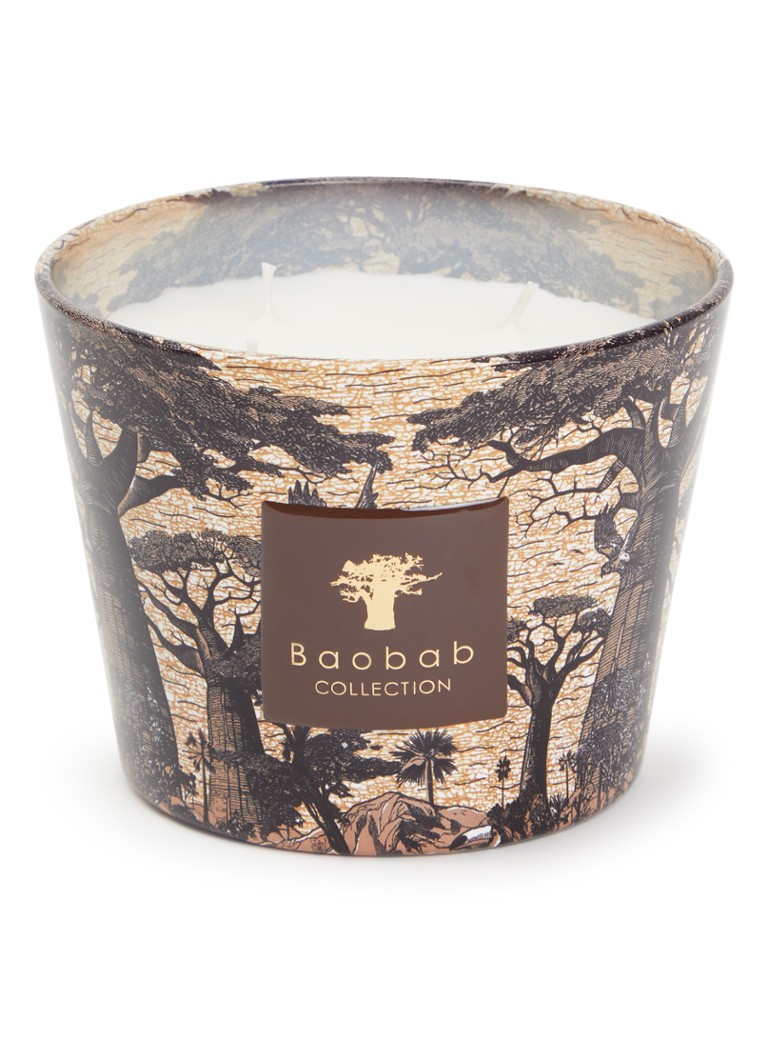 Baobab Collection Sacred Trees Mankono geurkaars 500 gram Bruin - Deal