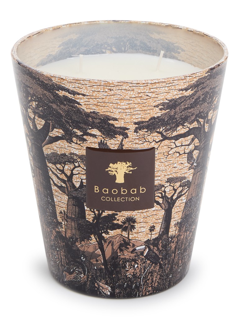 Baobab Collection Sacred Trees Mankono geurkaars 1,1 kg Bruin - Deal