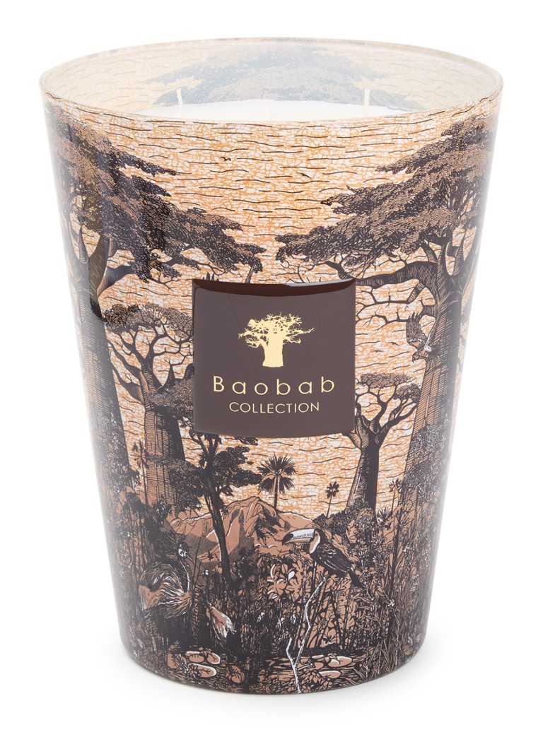 Baobab Collection Sacred Trees Mankono geurkaars 3 kg Bruin - Deal