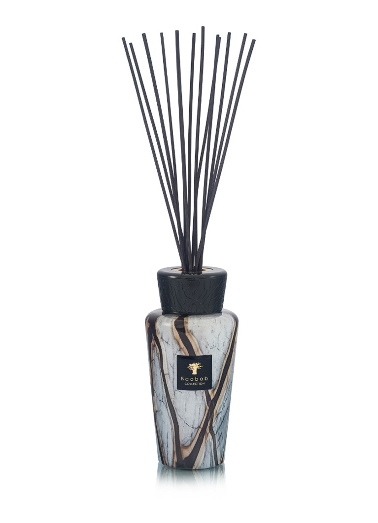 Baobab Collection Stones Marble geurstokjes 500 ml Grijs - Deal