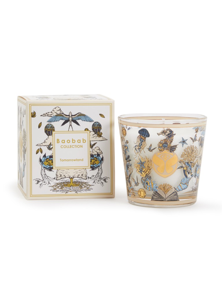 Baobab Collection My First Max 8 geurkaars Blauw - Deal