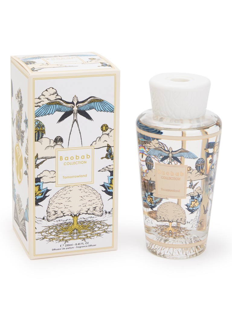 Baobab Collection My First diffuser - geurstokjes Blauw - Deal