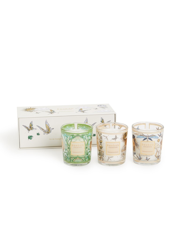Baobab Collection My first geurenset 3-delig Wit - Deal