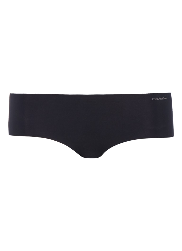 Calvin Klein Dames Naadloze hipster in de kleur Zwart