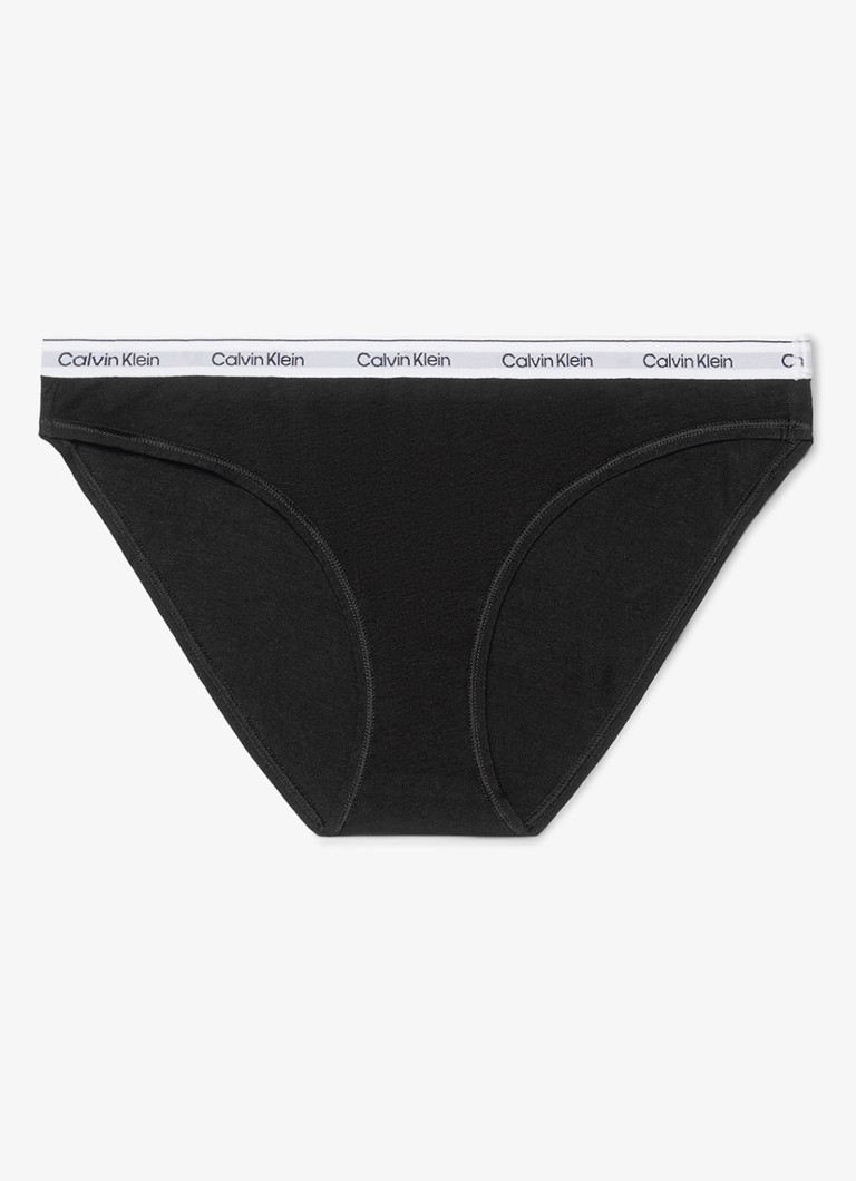 Calvin Klein Dames Modern hipster met logoband in de kleur Black / zwart