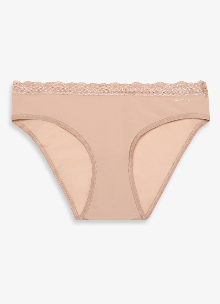 Calvin Klein Dames Hipster met mesh in de kleur cedar-7NS
