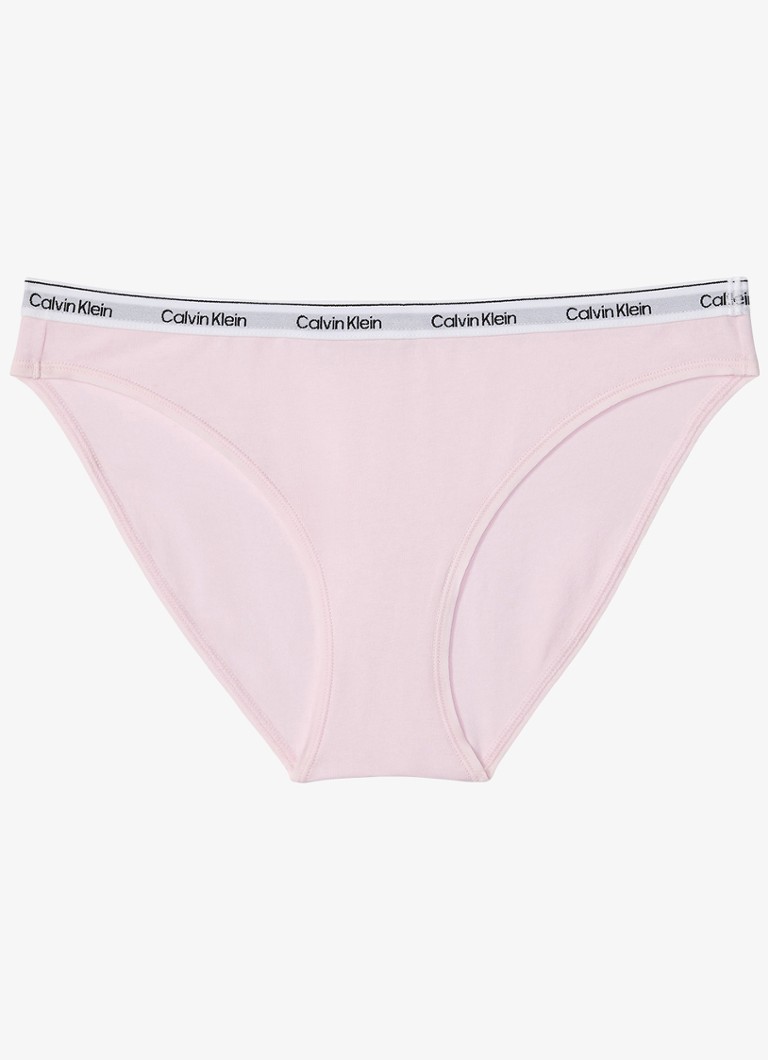 Calvin Klein Dames Modern hipster met logoband in de kleur Cradle Pink-8Z6 / Roze