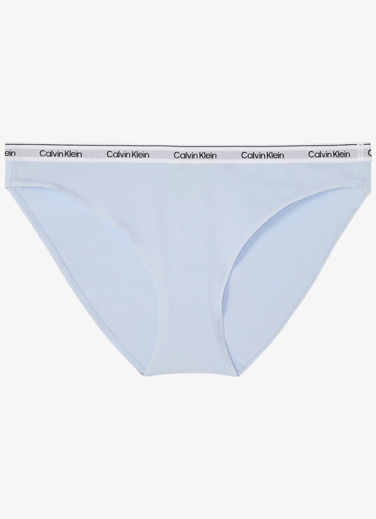 Calvin Klein Dames Modern hipster met logoband in de kleur Breezy Blue-C1O / Blauw