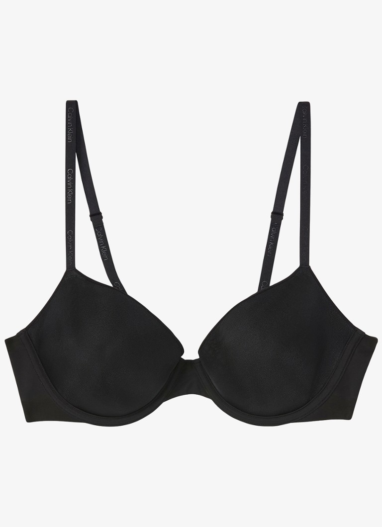 Calvin Klein Dames Bh met beugelondersteuning in de kleur Zwart