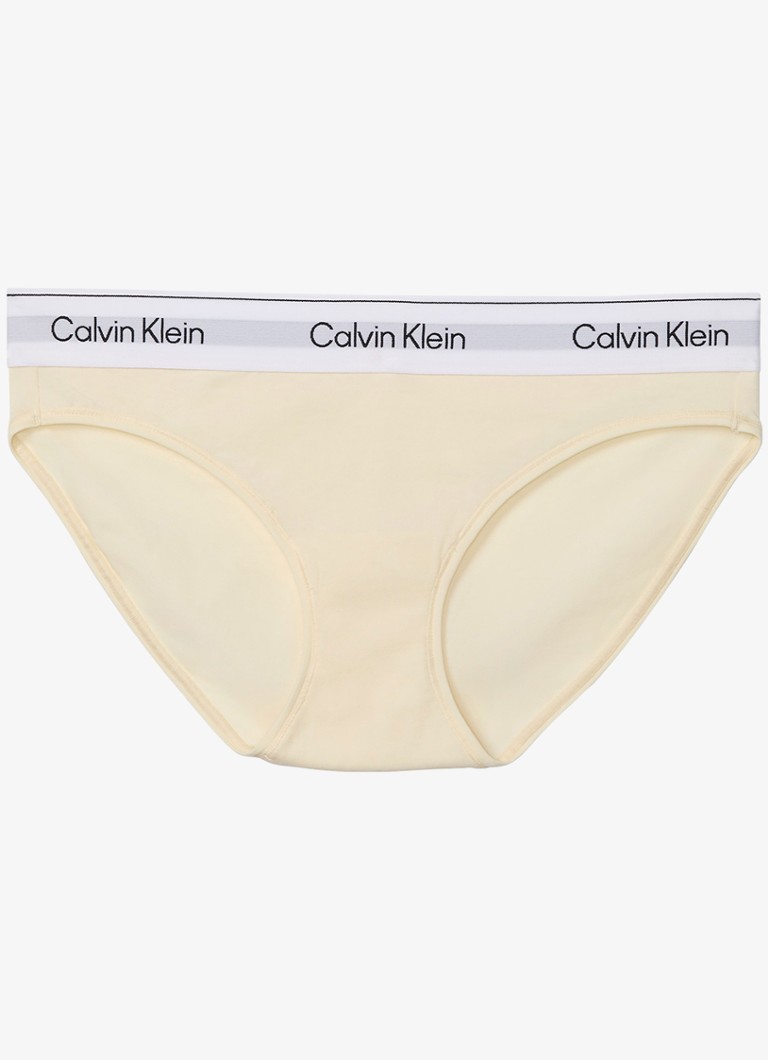 Calvin Klein Dames Hipster met logoband in de kleur Pear Sorbet