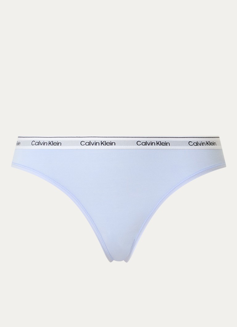 Calvin Klein Dames Modern hipster met logoband in de kleur Amethyst cream / lavendel
