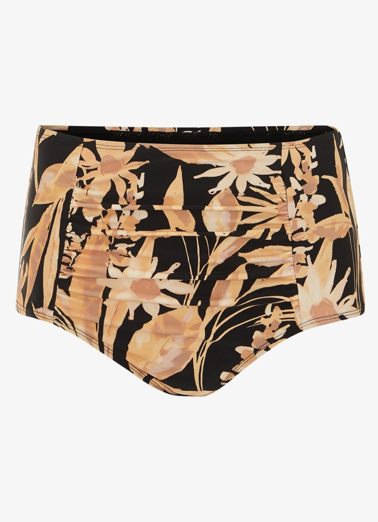 Phase Eight Dames Hipster bikinislip met print in de kleur Beige