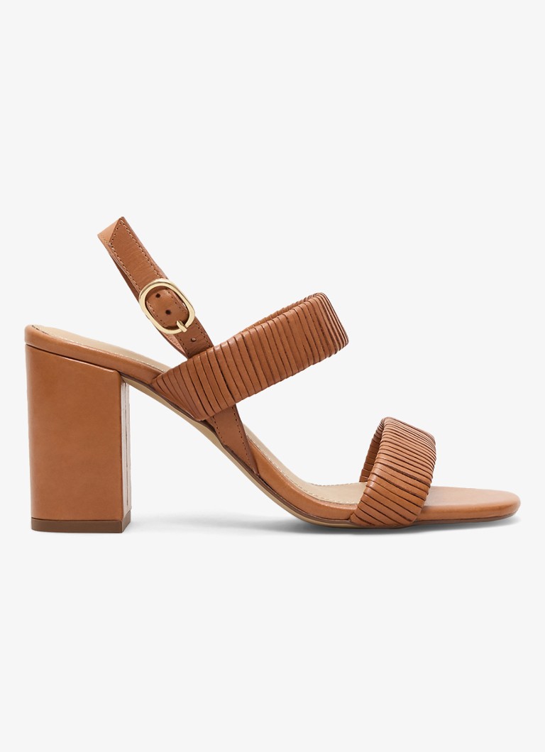 Phase Eight Dames Sandalette van leer in de kleur Bruin
