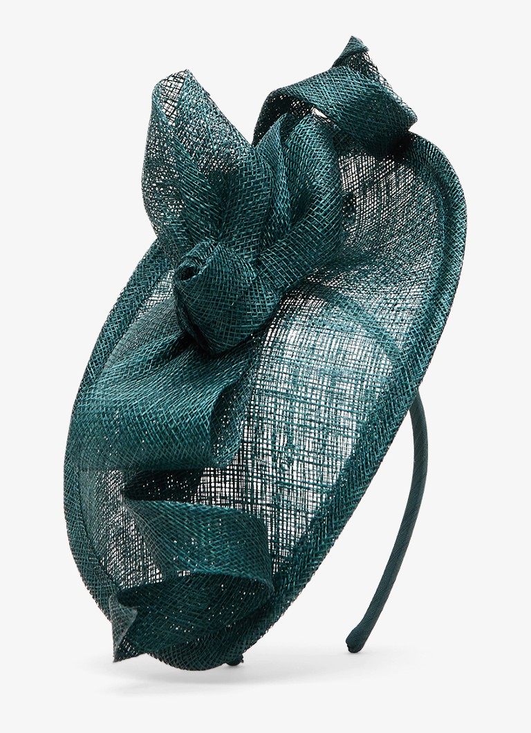 Phase Eight Dames Fascinator haarband met applicatie in de kleur Turquoise