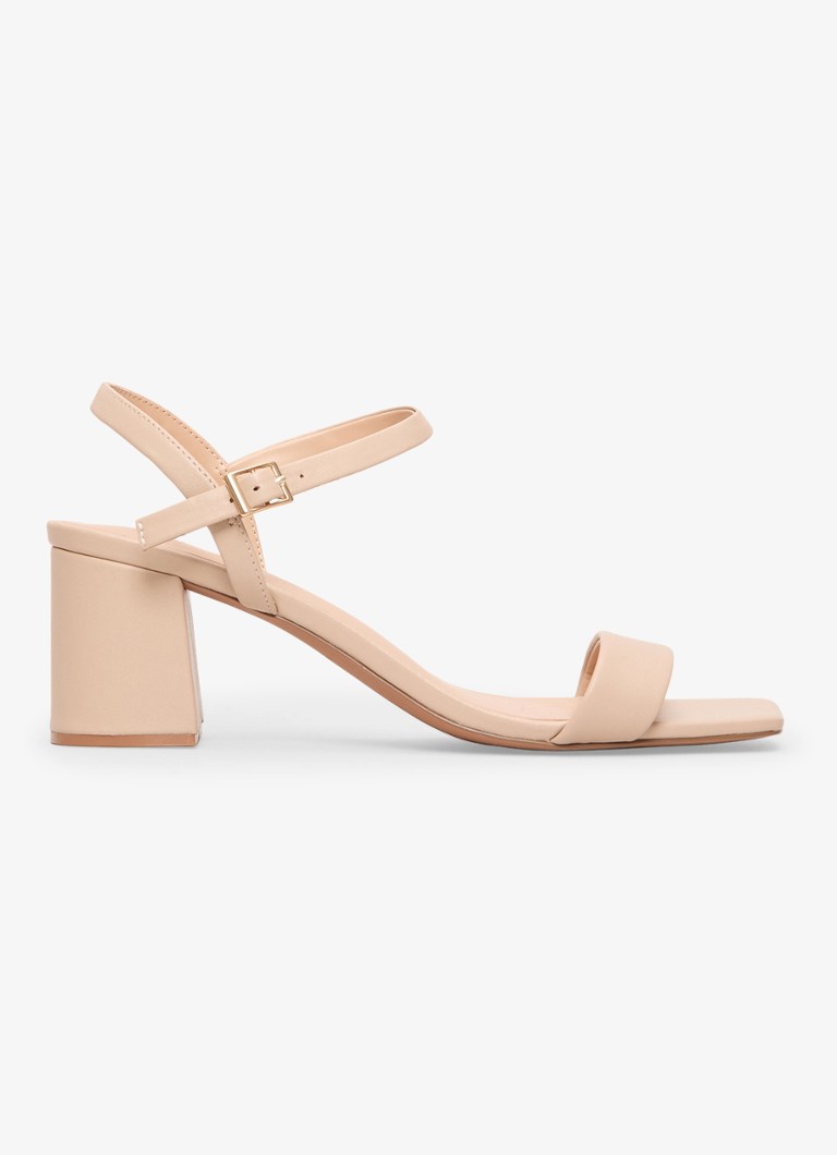 Phase Eight Dames Sandalette van leer in de kleur Neutral