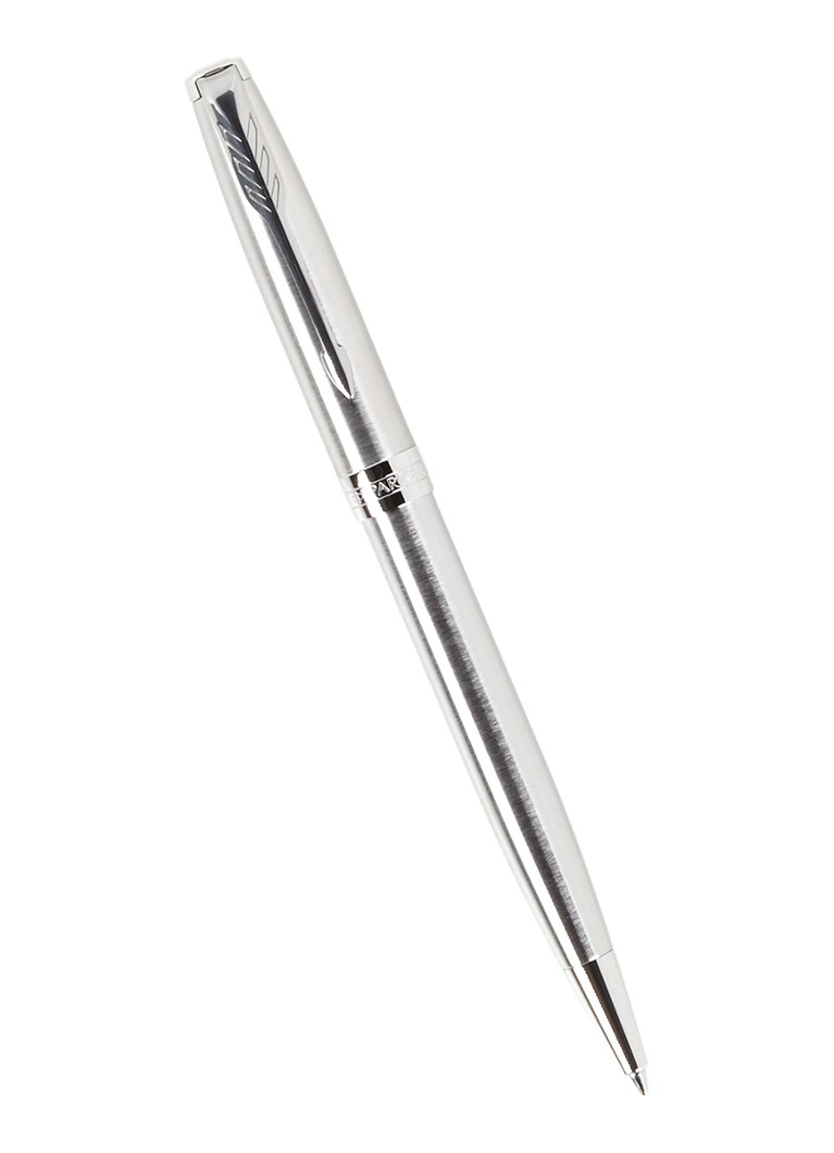 Parker Balpen Parker Sonnet Ct M Roes Zilver - Deal