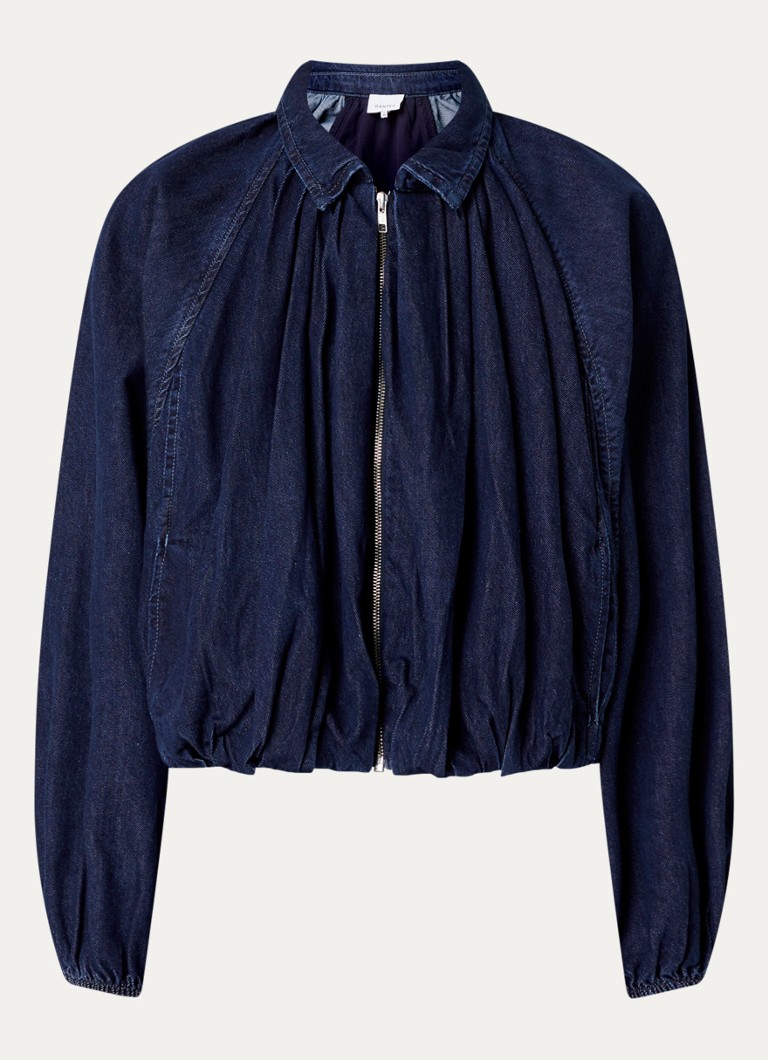 Dante 6 Dames Cassi spijkerjas met steekzakken in de kleur Indigo, maat: 40