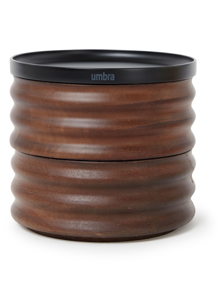 Umbra Tesora sieradendoos 13 cm Kastanjebruin - Deal