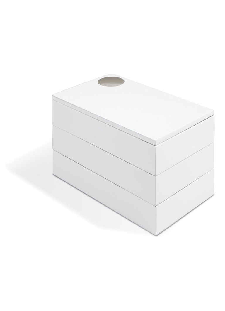 Umbra sieradendoos 19 x 11 cm Wit - Deal